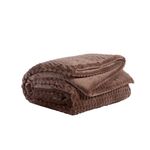 Κουβερτοπάπλωμα  Lernia Mocca Μονό 160x220 Nef-Nef Homeware