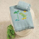 Σετ 2τμχ. Πετσέτες Dinos On Wheels Nef-Nef Homeware