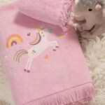 Σετ 2τμχ. Πετσέτες Unicorn Style Nef-Nef Homeware