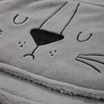 Παιδικό Πόντσο Sleeping Lion Grey Nef-Nef Homeware