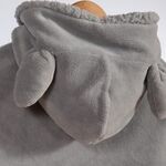 Παιδικό Πόντσο Sleeping Lion Grey Nef-Nef Homeware