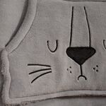 Παιδικό Πόντσο Sleeping Lion Grey Nef-Nef Homeware