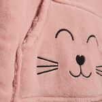 Παιδικό ΠόντσοSmiling Cat Pink Nef-Nef Homeware