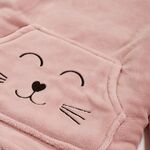 Παιδικό ΠόντσοSmiling Cat Pink Nef-Nef Homeware