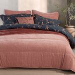 Κουβερτοπάπλωμα Vania Rose Υπέρδιπλο 240x220 Nef-Nef Homeware