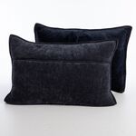 Σετ 2 τμχ. Μαξιλαροθήκες Vania Blue/Black 52X72 Nef-Nef Homeware