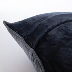 Σετ 2 τμχ. Μαξιλαροθήκες Vania Blue/Black 52X72 Nef-Nef Homeware