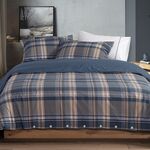 Σετ Παπλωματοθήκη  Nautica Nau Surface Denim Υπέρδιπλο 240x220 Nef-Nef Homeware