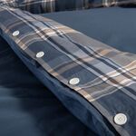 Σετ Παπλωματοθήκη  Nautica Nau Surface Denim Υπέρδιπλο 240x220 Nef-Nef Homeware