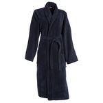 Μπουρνούζι Vania  Blue/Black Nef-Nef Homeware