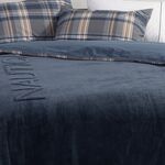 Κουβέρτα Nau Wave Blue Υπέρδιπλη 230x240 Nef-Nef Homeware