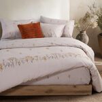 Σετ Παπλωματοθήκη Fragesca Grey Υπέρδιπλη 240x230 Nef-Nef Homeware