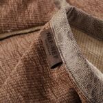 Ριχτάρι Πολυθρόνας New Tanger Brown/Ecrou 180x180 Nef-Nef Homeware