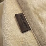 Ριχτάρι Πολυθρόνας New Tanger Ecru 180x180 Nef-Nef Homeware