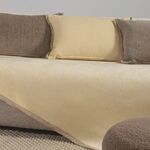 Ριχτάρι Πολυθρόνας New Tanger Ecru 180x180 Nef-Nef Homeware