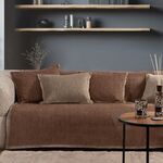 Τριθέσιο Ριχτάρι New Tanger Brown/Ecru 180x300 Nef-Nef Homeware