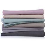 Παπλωματοθήκη 1213-Amethyst Basic-22 Μονή 1.60x2.40 Nef-Nef Homeware