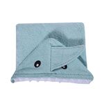 Κάπα 70x1.20 Baby Shark Aqua Nef-Nef Homeware