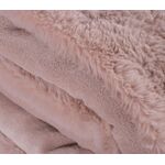 Κουβέρτα Warmer Pink 240x220 Nef-Nef Homeware
