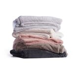 Κουβέρτα Warmer Pink 240x220 Nef-Nef Homeware