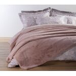 Κουβέρτα Warmer Pink 240x220 Nef-Nef Homeware