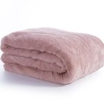 Κουβέρτα Warmer Pink 240x220 Nef-Nef Homeware