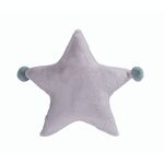 Διακοσμητικό Μαξιλάρι Baby Star Grey 45x45 Nef-Nef Homeware