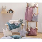 Διακοσμητικό Μαξιλάρι Baby Star Grey 45x45 Nef-Nef Homeware