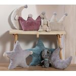 Μαξιλάρι Baby Moon Grey 33x25 Nef-Nef Homeware