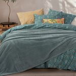 Κουβέρτα Worth Green Υπέρδιπλη 220x240 Nef-Nef Homeware