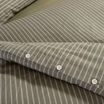 Σετ Παπλωματοθήκη Nau Cost Green 240x230 Nef-Nef Homeware