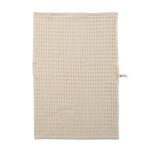 Ποτηρόπανο Wafflow 24 Sand 45x65 Nef-Nef Homeware