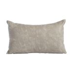 Διακοσμητικό Μαξιλάρι Lethal Grey 30x50 με Υφή Δέρματος Nef-Nef Homeware