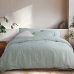 Σετ Παπλωματοθήκη Josefine Mint Περκάλι 240x230 Nef-Nef Homeware