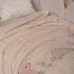 Βρεφική Κουβέρτα  Country Bunny Κούνιας 100x140 Nef-Nef Homeware