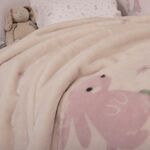 Βρεφική Κουβέρτα Country Bunny Αγκαλιάς 75x100 Nef-Nef Homeware
