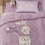 Βρεφική Κουβέρτα Best Friends Αγκαλιάς 75x100 Nef-Nef Homeware
