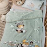 Βρεφική Κουβέρτα  In The City Κούνιας 100x140 Nef-Nef Homeware