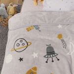 Βρεφική Κουβέρτα My Universe Αγκαλιάς 75x100 Nef-Nef Homeware