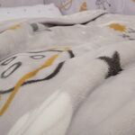 Βρεφική Κουβέρτα My Universe Αγκαλιάς 75x100 Nef-Nef Homeware