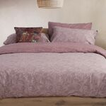 Σετ Σεντόνια Dazier Mauve King Size 270x270+(180x200+35)κατωσέντονο με λάστιχο Nef-Nef Homeware