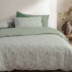 Σετ Σεντόνια Dazier Green King Size 270x270+(180x200+35)κατωσέντονο με λάστιχο Nef-Nef Homeware