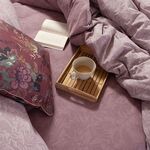 Σετ Σεντόνια Dazier Mauve King Size 270x270+(180x200+35)κατωσέντονο με λάστιχο Nef-Nef Homeware
