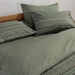 Σετ Σεντόνια Degree Green King Size 270x270+(180x200+35)κατωσέντονο με λάστιχο Nef-Nef Homeware