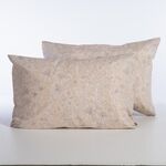 Μαξιλαροθήκη Lucil Beige 52x72 Nef-Nef Homeware