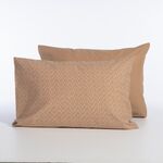 Μαξιλαροθήκη Suspen Caramel 52x72 Nef-Nef Homeware
