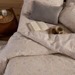 Σετ Παπλωματοθήκη Orion Beige Μονή 170x240 Nef-Nef Homeware