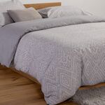 Σετ Παπλωματοθήκη Orion Grey Μονή 170x240 Nef-Nef Homeware