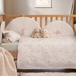 Σετ 3τμχ.Σεντόνια Κούνιας Country Bunny 120x170  Nef-Nef Homeware
