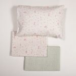 Σετ 3τμχ.Σεντόνια Κούνιας Country Bunny 120x170  Nef-Nef Homeware